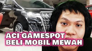 SIANG TADI ACI GAMESPOT BEI MOBIL HASIL KONTEN YOUTUBE [upl. by Daffy]