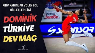 🇩🇴 Dominik Cumhuriyeti 13 Türkiye 🇹🇷  Maç Özeti  En Özel Anlar  VNL2024 [upl. by Leyameg347]