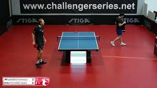 240917 ABBASI TSCHANZ SEMIFINAL [upl. by Trumann]