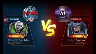 BeroMan vs Swedeah  4 Matches in the Row [upl. by Eeslek]