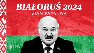 Białoruś 2024 Stan państwa FILM DOKUMENTALNY OSW [upl. by Akerboom]