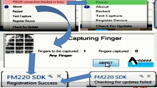 FM220 Connection Block or Busy  FM220 is Not Ready Solution [upl. by Patty667]