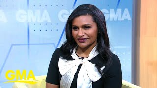 Mindy Kaling talks becoming a book publisher  GMA [upl. by Yojenitsirk313]