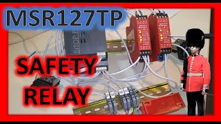 Troubleshooting a Wiring Fault with Rockwell Automation Guardmaster Safety Relays [upl. by Thatch]