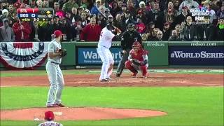 2013 Boston Red Sox World Series Highlights [upl. by Liatnahs]