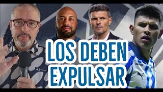 🔥 Deben EXPULSAR A FERNANDO ORTIZ SU AUXILIAR Y JESÚS GALLARDO  BAJEZA DE RAYADOS DE MONTERREY 🔥 [upl. by Rochemont]