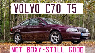 The non boxy Volvo  C70 T5 Coupe goes for a drive [upl. by Theodosia]