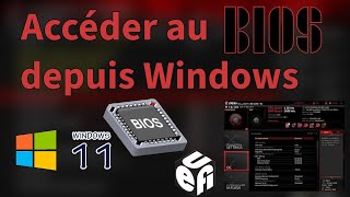 Accéder au BIOS depuis Windows [upl. by Astrahan531]