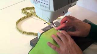 tutorial 20 blinde rits inzetten [upl. by Raycher]