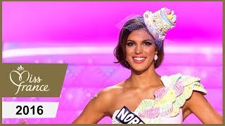 Miss France 2016  Les 5 Finalistes [upl. by Missi]