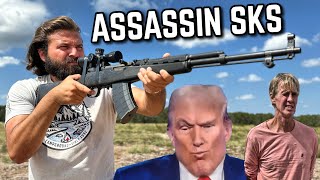 Testing the Second Assassination Attempt of Donald Trump [upl. by Meris]