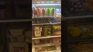 Organized and Fresh 🥤 Fridge Restock Time 🥛 🥕🥦 [upl. by Rentsch]