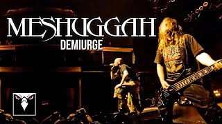 MESHUGGAH  Demiurge Official Music Video [upl. by Zat]