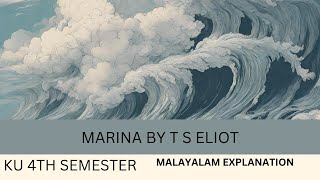 Malayalam explanation for the poem  Marina [upl. by Enyal887]