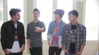 Union J  Beautiful Life Thank You Message [upl. by Cooe]