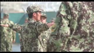 New Afghan Military Academy In Kabul  Forces TV [upl. by Leirol]