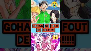 🆘SANGOHAN est RIDICULE ou LÉGENDAIRE🤯 DRAGON BALL est CRUEL😱 dragonball anime humor [upl. by Lovmilla]