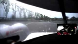 Audi R18 7 André Lotterer Le Mans 24H 2015 Onboard [upl. by Tumer]