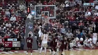 JaeSean Tate Dunk vs Texas Southern [upl. by Brandon]