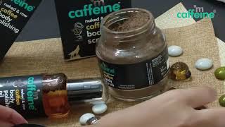 Experience the Coffee Body Scrub and Coffee Body Polishing Oil – Your Daily Skin Hug [upl. by Leboff]