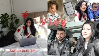 VLOG Ndryshime ne shtepi  Blerje te reja  Sonno beds Uk [upl. by Deane]