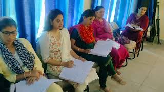 14th Day 1st Session Induction Training  TGTs Medical  DIET Hamirpur [upl. by Figge]