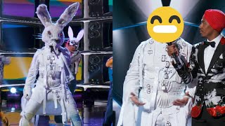 The Masked Singer  The Rabbit Performances and Reveal 🐰 [upl. by Anidnamra977]