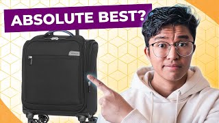 Verage Visionary Underseat CarryOn Luggage Review From Amazon Absolutely LOVE This One Thing [upl. by Rim]