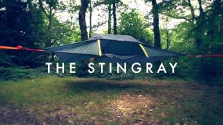 How to Set up a Tentsile Stingray 3Person Tree Tent [upl. by Rehtse639]