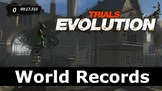 Trials Evolution  World Records [upl. by Notwal]