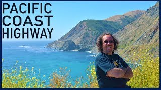 California Road Trip  The Pacific Coast Highway [upl. by Akerdal143]