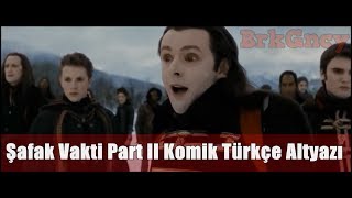 Şafak Vakti Part II Komik Türkçe Altyazı [upl. by Rocca715]