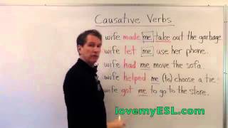 Causative Verbs [upl. by Eugeniusz]