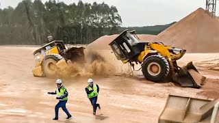 Dangerous Idiots Fastest Truck amp Heavy Equipment Fails Driving Extreme Truck Idiots at Work [upl. by Seraphina777]