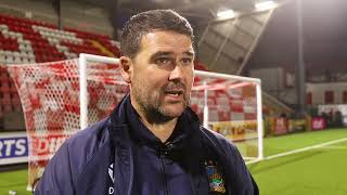 REACTION  David Healy  Cliftonville 0  0 Linfield [upl. by Notnats443]