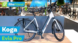 Koga Evia Pro 2023  BikeFriend Productvideo [upl. by Eannyl]