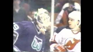 Hartford Whalers at New Jersey Devils 2131997 Highlights [upl. by Long185]