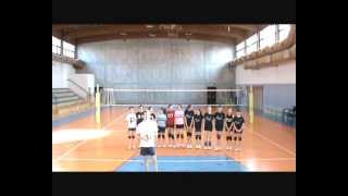 Giocare a pallavolo col palleggiatore unico [upl. by Elo274]