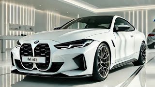 2025 BMW M4 Review Is It The Ultimate Driving Machine [upl. by Etnuad609]