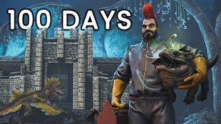 I Have 100 Days To Beat ARK Hardcore  Aberration [upl. by Ahsai]