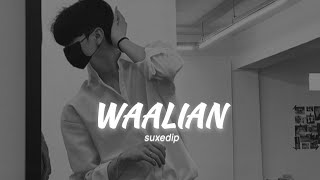 Waalian slowedreverb  Waalian Lofi [upl. by Kotta]