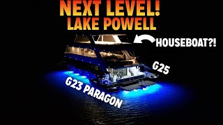 Best Houseboat On Lake Powell  Wakeboarding and Wakesurfing Adventures [upl. by Andi67]