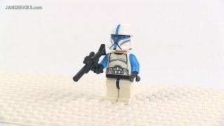 LEGO Star Wars Clone Trooper Lieutenant promotional polybag minifig [upl. by Damian]