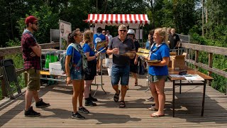 Haarlem Jamborette 2019  Family and friends visiting at the Open Day [upl. by Croix148]