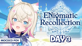 【ENIGMATIC RECOLLECTION】fuzzy revelations 🐾 ENreco hololiveEnglish【MOCOCO POV】 [upl. by Eibrab]