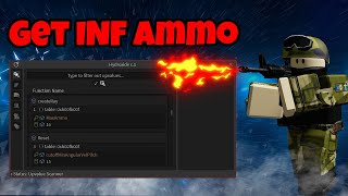 How to make an INF Ammo Script using Hydroxide  Universal [upl. by Esadnac640]