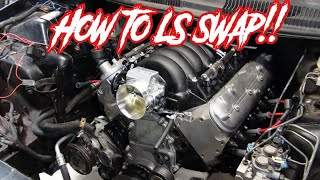 HOW TO LS SWAP ANY VEHICLE LS Swap Basics and Cost [upl. by Rundgren112]