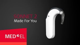 SONNET 2 Audioprozessor für CochleaImplantate  MEDEL [upl. by Nirok]