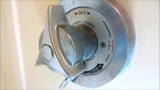 symmons tubshower valve diverter spindle replaced [upl. by Mariette831]