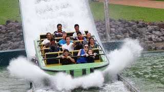 Guatemalan Family Experiences Roller Coasters for the First Time [upl. by Ijok]